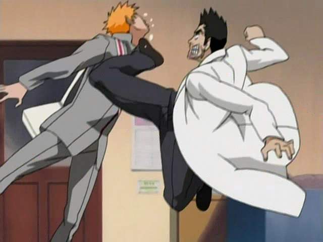 Otaku Gallery  / Anime e Manga / Bleach / Screen Shots / Episodi / 001 - Il giorno in cui divenni uno Shinigami / 025.jpg